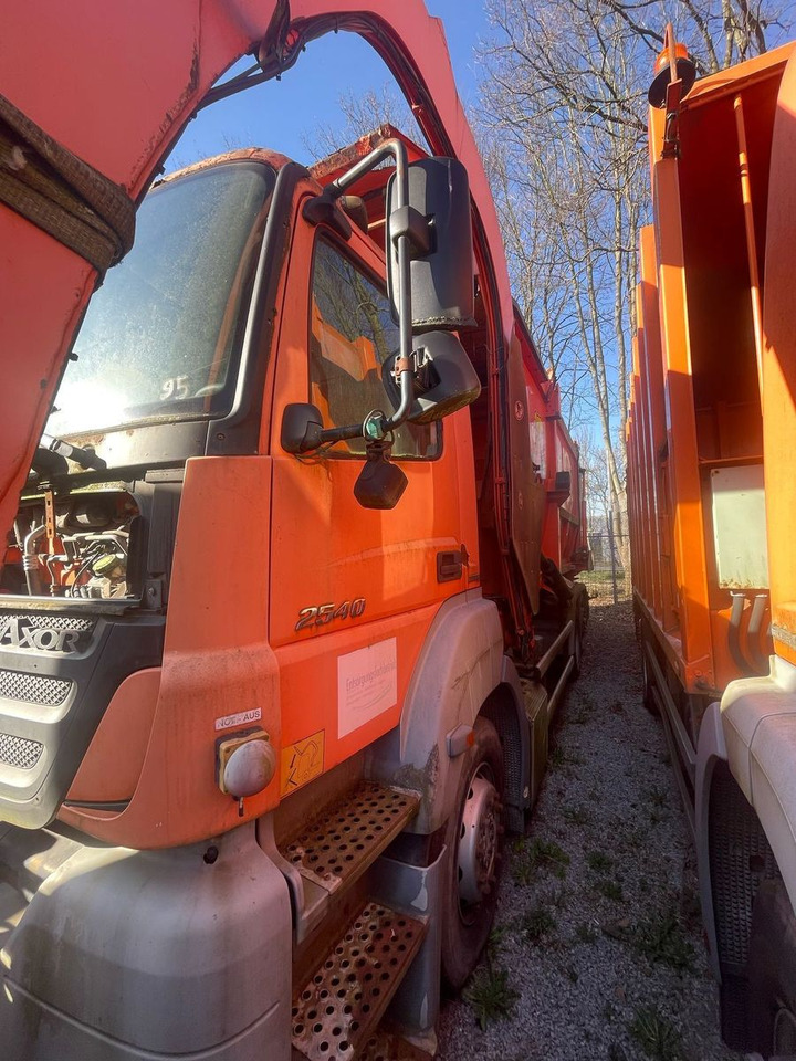 Mercedes-Benz 2540 Axor Müllwagen 6x2 Schalter Klima - Vuilniswagen: afbeelding 2 Mercedes-Benz 2540 Axor Müllwagen 6x2 Schalter Klima - Vuilniswagen: afbeelding 2
