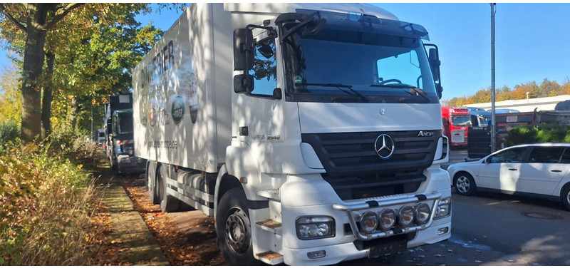 Mercedes-Benz 2540 Koffer mit LBW - Bakwagen: afbeelding 3 Mercedes-Benz 2540 Koffer mit LBW - Bakwagen: afbeelding 3