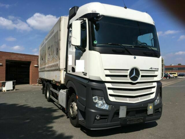 Mercedes-Benz 2545 BDF G-Haus Hochdach Streamspace E6 - Schuifzeilen vrachtwagen: afbeelding 3 Mercedes-Benz 2545 BDF G-Haus Hochdach Streamspace E6 - Schuifzeilen vrachtwagen: afbeelding 3