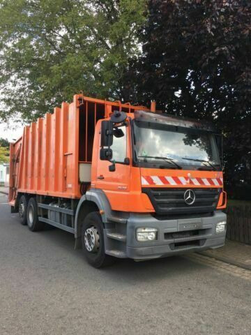 Mercedes-Benz 2629 Axor Haller/Aufbau+Zoeller/Schüttung - Vuilniswagen: afbeelding 1 Mercedes-Benz 2629 Axor Haller/Aufbau+Zoeller/Schüttung - Vuilniswagen: afbeelding 1