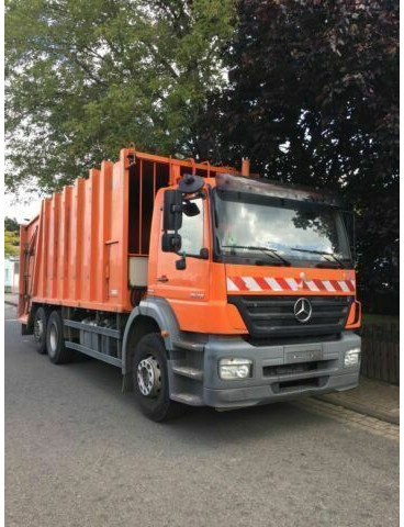Mercedes-Benz 2629 Axor Haller/Aufbau+Zoeller/Schüttung - Vuilniswagen: afbeelding 1 Mercedes-Benz 2629 Axor Haller/Aufbau+Zoeller/Schüttung - Vuilniswagen: afbeelding 1