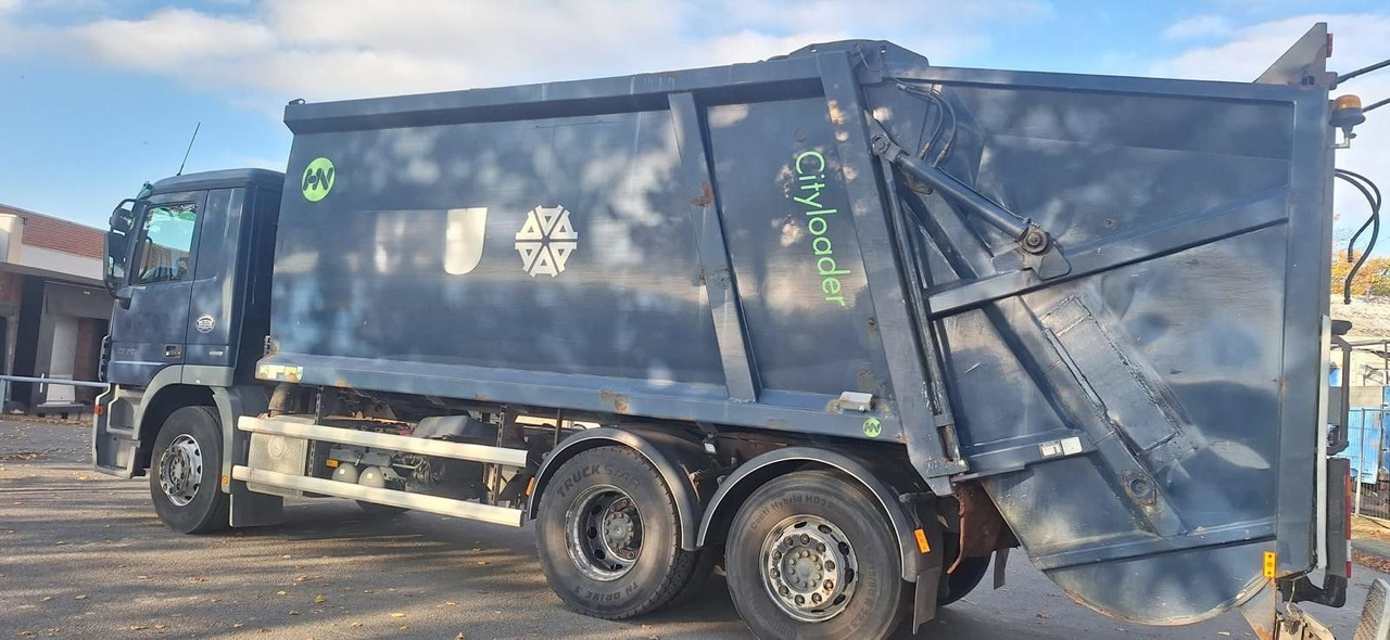 Mercedes-Benz 2632 Müllwgen 6x2 M.Haus E5 Blatt/Luft - Vuilniswagen: afbeelding 4 Mercedes-Benz 2632 Müllwgen 6x2 M.Haus E5 Blatt/Luft - Vuilniswagen: afbeelding 4