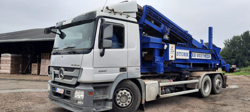 Mercedes-Benz 2641K 6x2 Abroller Klima - Haakarmsysteem vrachtwagen: afbeelding 3 Mercedes-Benz 2641K 6x2 Abroller Klima - Haakarmsysteem vrachtwagen: afbeelding 3