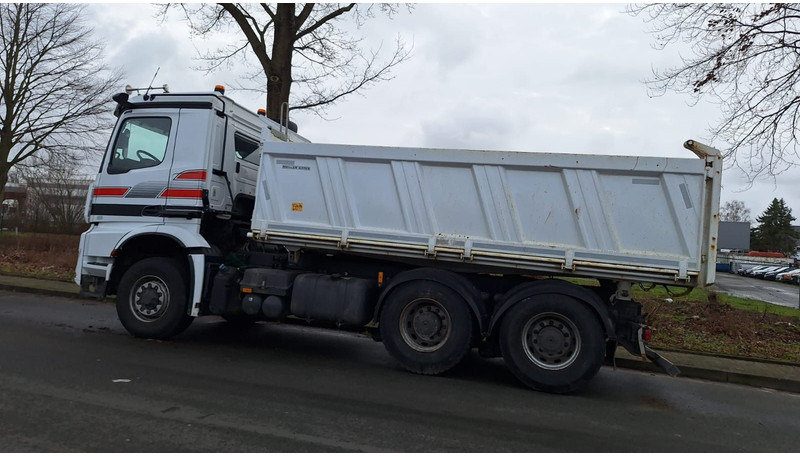Mercedes-Benz 2651 3351K 6x6 HD Arocs 5 Nur Aufbau - Kipper vrachtwagen: afbeelding 4 Mercedes-Benz 2651 3351K 6x6 HD Arocs 5 Nur Aufbau - Kipper vrachtwagen: afbeelding 4