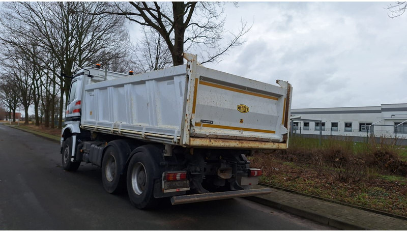 Mercedes-Benz 2651 3351K 6x6 HD Arocs 5 Nur Aufbau - Kipper vrachtwagen: afbeelding 1 Mercedes-Benz 2651 3351K 6x6 HD Arocs 5 Nur Aufbau - Kipper vrachtwagen: afbeelding 1
