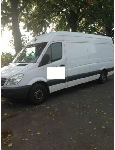 Mercedes-Benz 300-serie 311 Maxi Lang Hoch Sprinter - Gesloten bestelwagen: afbeelding 1 Mercedes-Benz 300-serie 311 Maxi Lang Hoch Sprinter - Gesloten bestelwagen: afbeelding 1