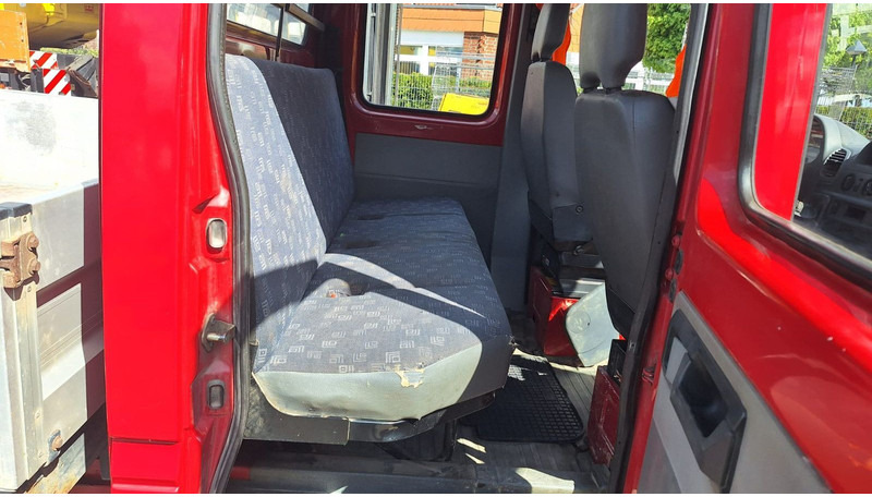 Bestelwagen open laadbak, Bestelwagen met dubbele cabine Mercedes-Benz 300-serie 313 Pritsche Doppelkabine: afbeelding 6