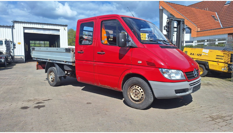 Mercedes-Benz 300-serie 313 Pritsche Doppelkabine - Bestelwagen open laadbak, Bestelwagen met dubbele cabine: afbeelding 1 Mercedes-Benz 300-serie 313 Pritsche Doppelkabine - Bestelwagen open laadbak, Bestelwagen met dubbele cabine: afbeelding 1