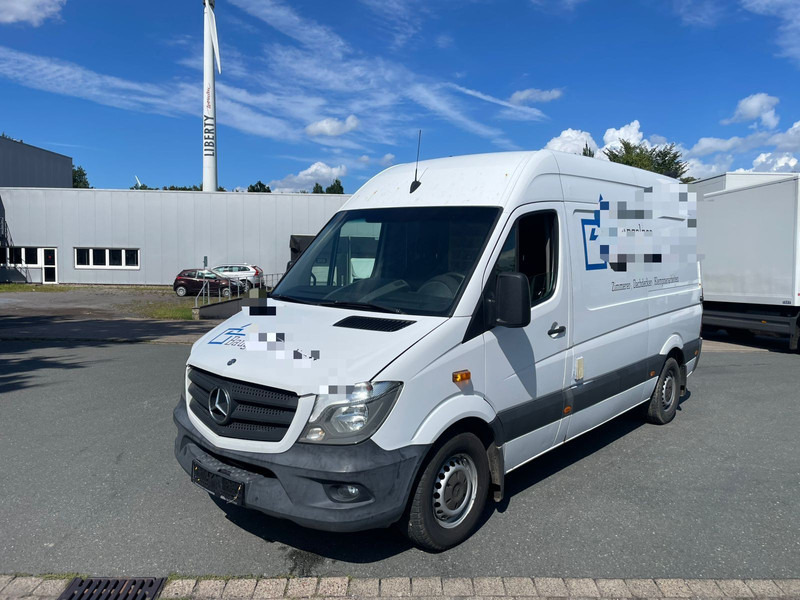 Mercedes-Benz 316 CDI - Gesloten bestelwagen: afbeelding 1 Mercedes-Benz 316 CDI - Gesloten bestelwagen: afbeelding 1