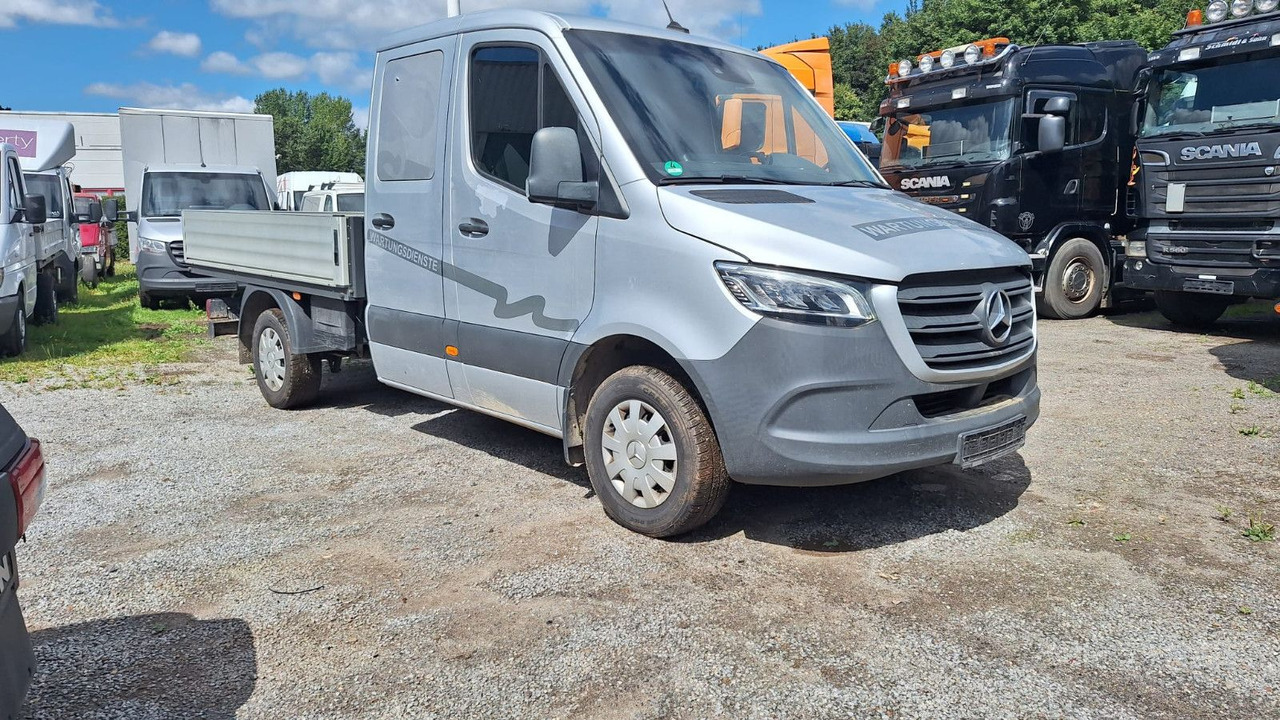 Mercedes-Benz 316 Sprinter III Pritsche DoKa - Bestelwagen open laadbak, Bestelwagen met dubbele cabine: afbeelding 2 Mercedes-Benz 316 Sprinter III Pritsche DoKa - Bestelwagen open laadbak, Bestelwagen met dubbele cabine: afbeelding 2