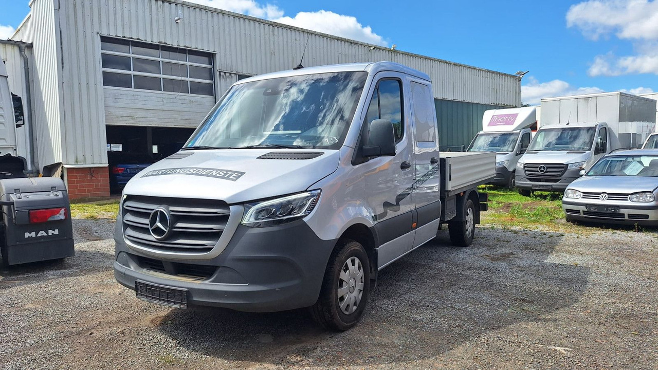 Mercedes-Benz 316 Sprinter III Pritsche DoKa - Bestelwagen open laadbak, Bestelwagen met dubbele cabine: afbeelding 1 Mercedes-Benz 316 Sprinter III Pritsche DoKa - Bestelwagen open laadbak, Bestelwagen met dubbele cabine: afbeelding 1