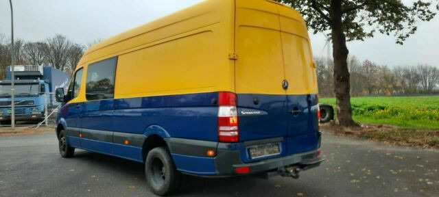 Mercedes-Benz 513CDI Sprinter Doka Maxi - Gesloten bestelwagen: afbeelding 4 Mercedes-Benz 513CDI Sprinter Doka Maxi - Gesloten bestelwagen: afbeelding 4