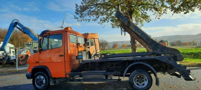 Mercedes-Benz 818D Absetzkipper/Meiller Euro:4 1-Hand - Portaalarmsysteem vrachtwagen: afbeelding 4 Mercedes-Benz 818D Absetzkipper/Meiller Euro:4 1-Hand - Portaalarmsysteem vrachtwagen: afbeelding 4