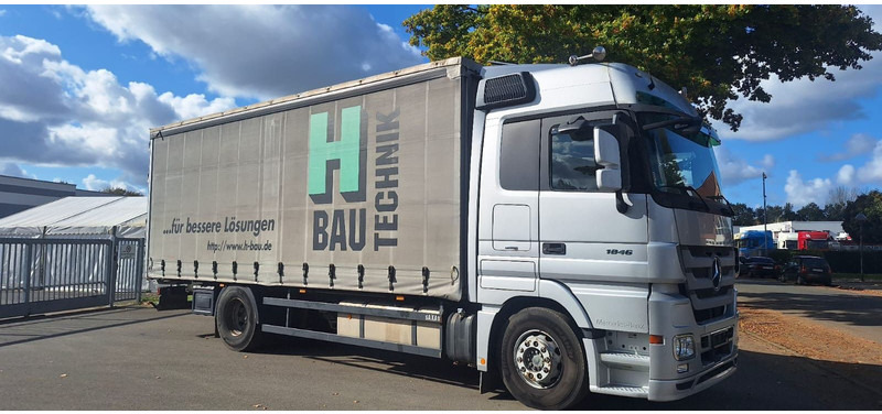 Mercedes-Benz Actros 1846 Plane - Schuifzeilen vrachtwagen: afbeelding 3 Mercedes-Benz Actros 1846 Plane - Schuifzeilen vrachtwagen: afbeelding 3