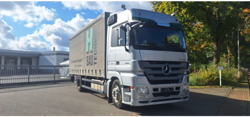 Mercedes-Benz Actros 1846 Plane - Schuifzeilen vrachtwagen: afbeelding 2 Mercedes-Benz Actros 1846 Plane - Schuifzeilen vrachtwagen: afbeelding 2