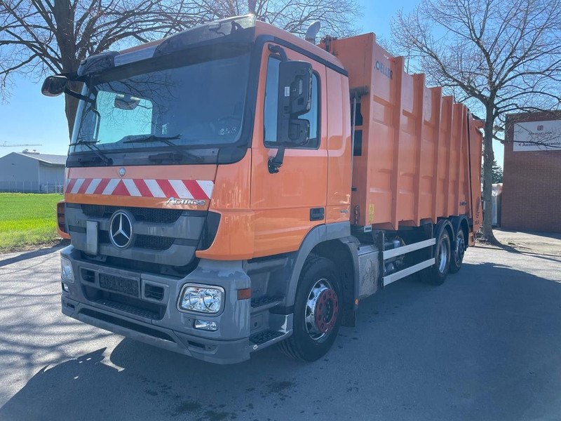 Mercedes-Benz Actros 2536 6x2 Blatt/Luft Müllwagen - Vuilniswagen: afbeelding 1 Mercedes-Benz Actros 2536 6x2 Blatt/Luft Müllwagen - Vuilniswagen: afbeelding 1