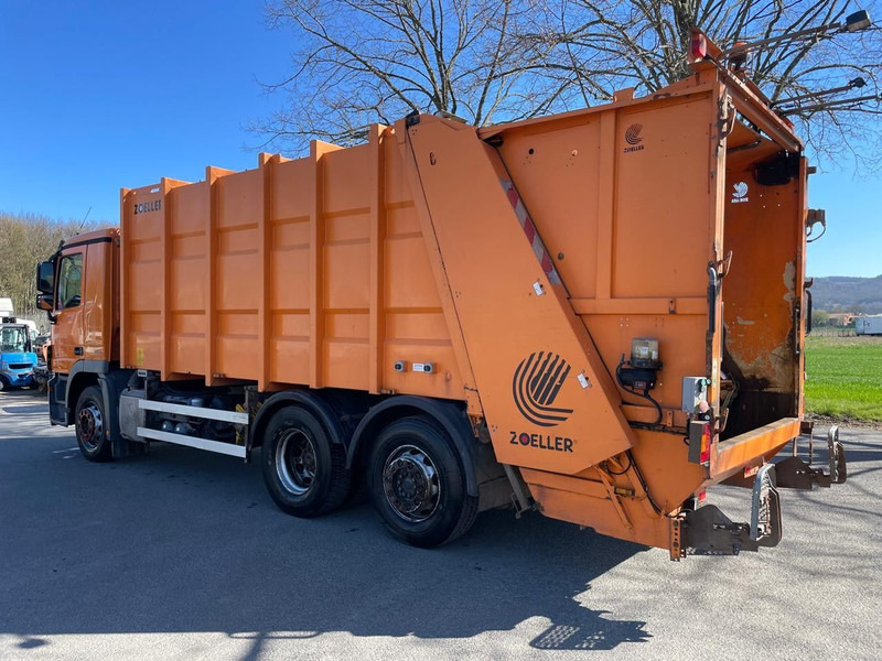 Mercedes-Benz Actros 2536 6x2 Blatt/Luft Müllwagen - Vuilniswagen: afbeelding 4 Mercedes-Benz Actros 2536 6x2 Blatt/Luft Müllwagen - Vuilniswagen: afbeelding 4