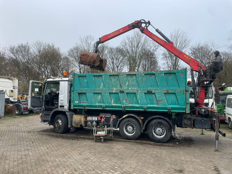 Mercedes-Benz Actros 2641K 6x4 Blatt/Blatt - Kipper vrachtwagen, Kraanwagen: afbeelding 3 Mercedes-Benz Actros 2641K 6x4 Blatt/Blatt - Kipper vrachtwagen, Kraanwagen: afbeelding 3