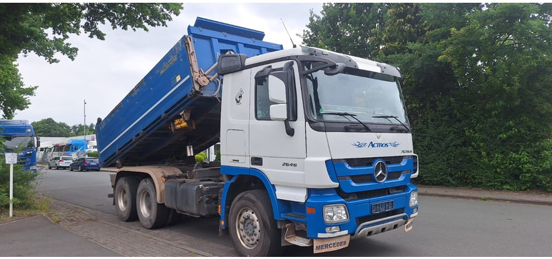 Mercedes-Benz Actros 2646 - Kipper vrachtwagen: afbeelding 1 Mercedes-Benz Actros 2646 - Kipper vrachtwagen: afbeelding 1