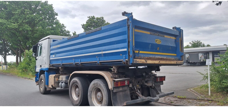 Mercedes-Benz Actros 2646 - Kipper vrachtwagen: afbeelding 3 Mercedes-Benz Actros 2646 - Kipper vrachtwagen: afbeelding 3
