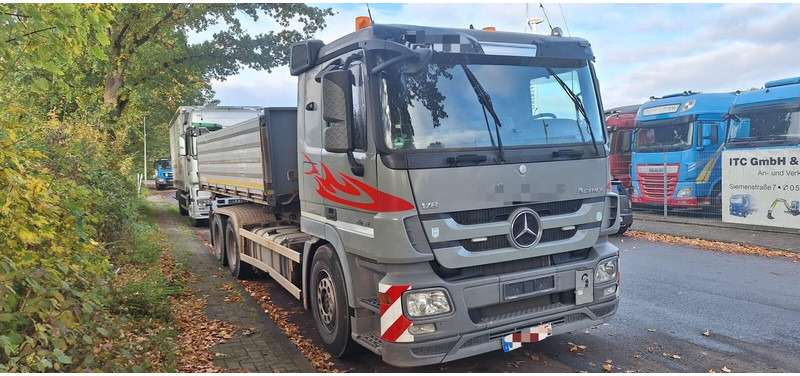 Mercedes-Benz Actros 2651 V8 6x4 - Kipper vrachtwagen: afbeelding 2 Mercedes-Benz Actros 2651 V8 6x4 - Kipper vrachtwagen: afbeelding 2