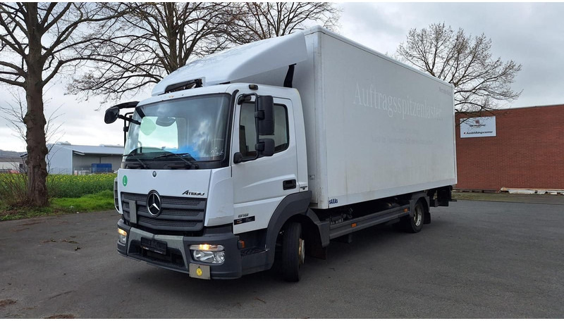 Mercedes-Benz Atego 818 Koffer - Bakwagen: afbeelding 4 Mercedes-Benz Atego 818 Koffer - Bakwagen: afbeelding 4