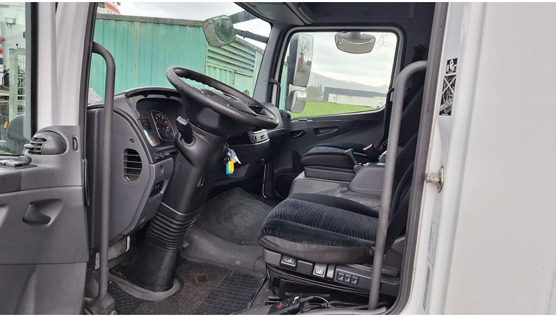 Mercedes-Benz Atego 818 Koffer - Bakwagen: afbeelding 5 Mercedes-Benz Atego 818 Koffer - Bakwagen: afbeelding 5