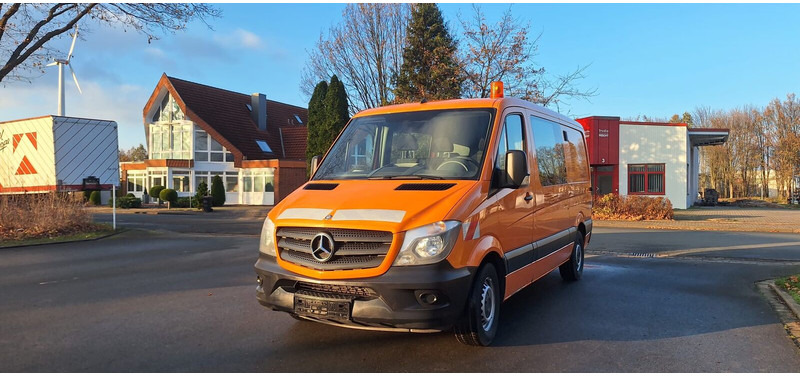 Mercedes-Benz Sprinter 313 CDI - Minibus, Personenvervoer: afbeelding 1 Mercedes-Benz Sprinter 313 CDI - Minibus, Personenvervoer: afbeelding 1