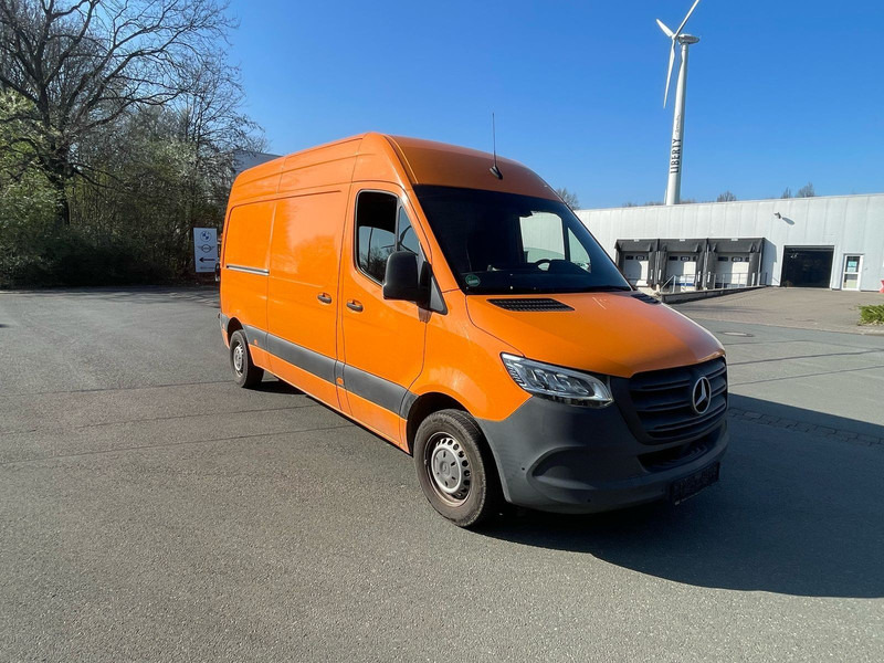 Mercedes-Benz Sprinter 314 CDI Lang/Hoch Klima - Gesloten bestelwagen: afbeelding 1 Mercedes-Benz Sprinter 314 CDI Lang/Hoch Klima - Gesloten bestelwagen: afbeelding 1