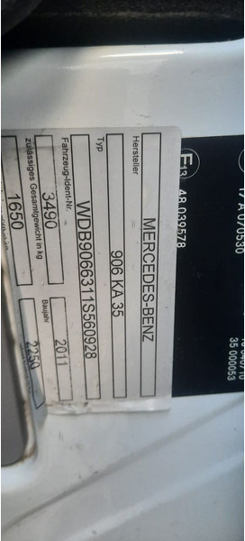 Mercedes-Benz Sprinter 316 Kastenwagen - Kleine bestelwagen: afbeelding 4 Mercedes-Benz Sprinter 316 Kastenwagen - Kleine bestelwagen: afbeelding 4