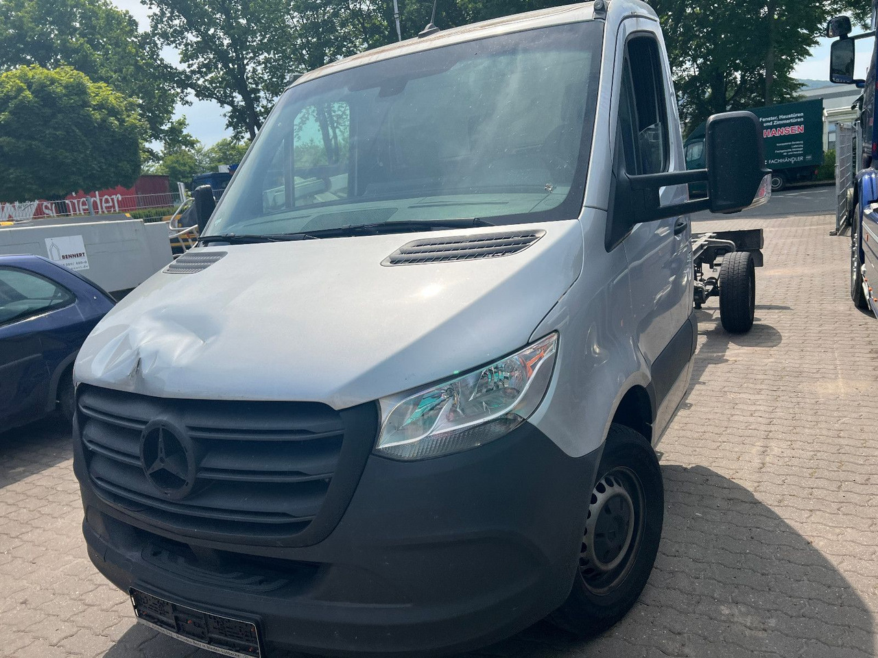 Mercedes-Benz Sprinter III 314 cdi Fahrgestell Klima Vollaust - Chassis vrachtwagen: afbeelding 3 Mercedes-Benz Sprinter III 314 cdi Fahrgestell Klima Vollaust - Chassis vrachtwagen: afbeelding 3