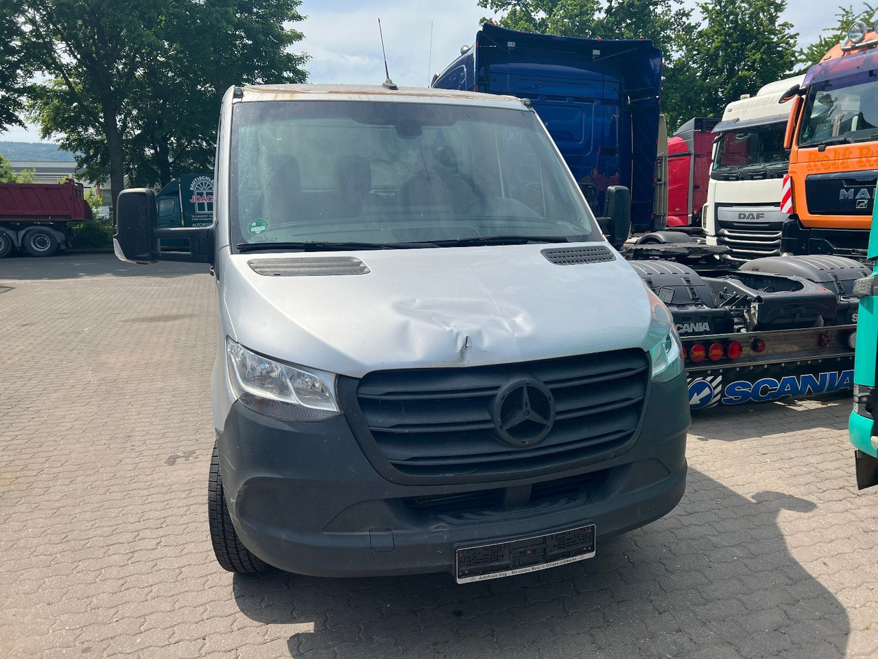 Mercedes-Benz Sprinter III 314 cdi Fahrgestell Klima Vollaust - Chassis vrachtwagen: afbeelding 1 Mercedes-Benz Sprinter III 314 cdi Fahrgestell Klima Vollaust - Chassis vrachtwagen: afbeelding 1