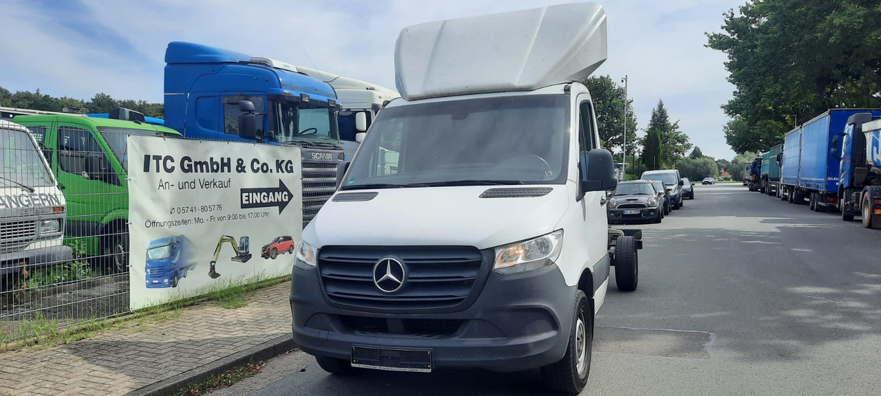 Mercedes-Benz Sprinter III Pritsche RWD/AWD 311/314/316 CDI RW - Bestelwagen open laadbak: afbeelding 4 Mercedes-Benz Sprinter III Pritsche RWD/AWD 311/314/316 CDI RW - Bestelwagen open laadbak: afbeelding 4