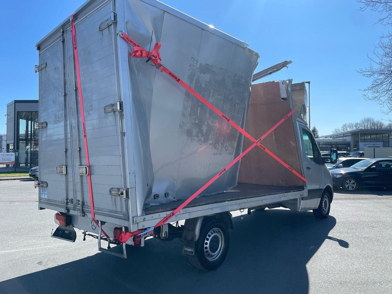 Mercedes-Benz Sprinter III Pritsche RWD/AWD 311/315/317/319 CD - Chassis vrachtwagen: afbeelding 4 Mercedes-Benz Sprinter III Pritsche RWD/AWD 311/315/317/319 CD - Chassis vrachtwagen: afbeelding 4