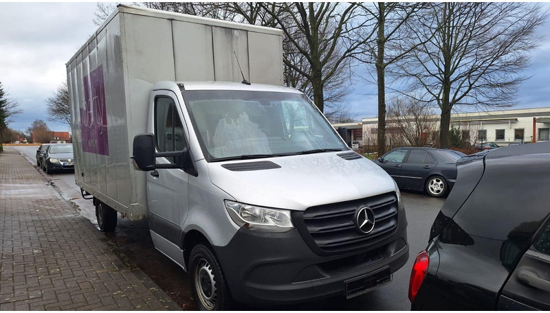 Mercedes-Benz Sprinter III Pritsche RWD/AWD 311/315/317/319 CD - Bestelwagen gesloten laadbak: afbeelding 2 Mercedes-Benz Sprinter III Pritsche RWD/AWD 311/315/317/319 CD - Bestelwagen gesloten laadbak: afbeelding 2