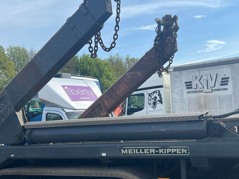 Miller Aufbau Absetzkipper für 3 Achser Fahrgestell - Haakarm/ Portaalarmsysteem: afbeelding 1 Miller Aufbau Absetzkipper für 3 Achser Fahrgestell - Haakarm/ Portaalarmsysteem: afbeelding 1