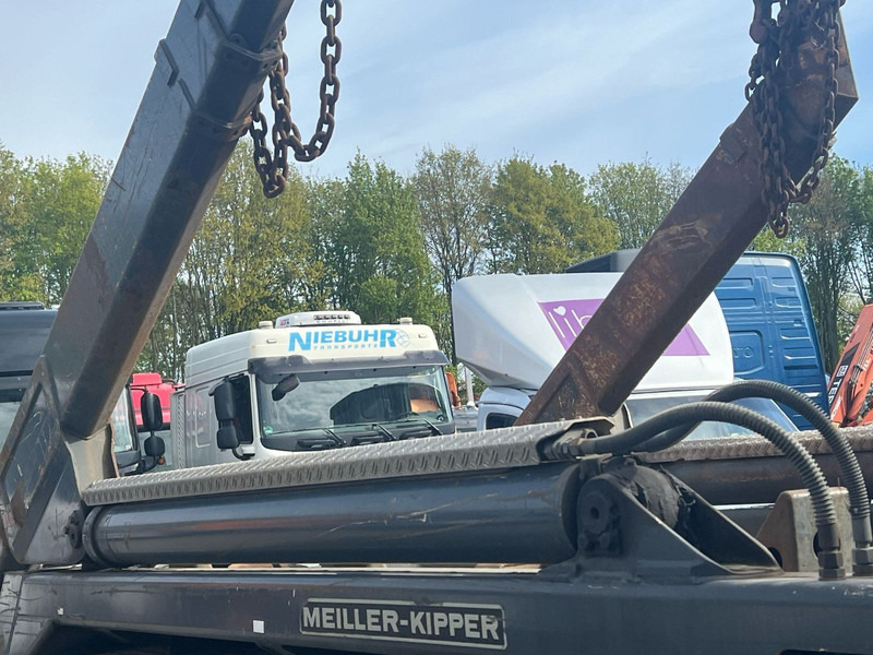 Miller Aufbau Absetzkipper für 3 Achser Fahrgestell - Haakarm/ Portaalarmsysteem: afbeelding 3 Miller Aufbau Absetzkipper für 3 Achser Fahrgestell - Haakarm/ Portaalarmsysteem: afbeelding 3
