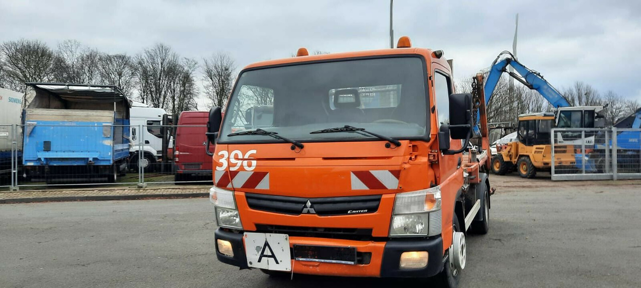 Mitsubishi Canter Absetzer Klima AHK Diff/Sperre - Portaalarmsysteem vrachtwagen: afbeelding 4 Mitsubishi Canter Absetzer Klima AHK Diff/Sperre - Portaalarmsysteem vrachtwagen: afbeelding 4