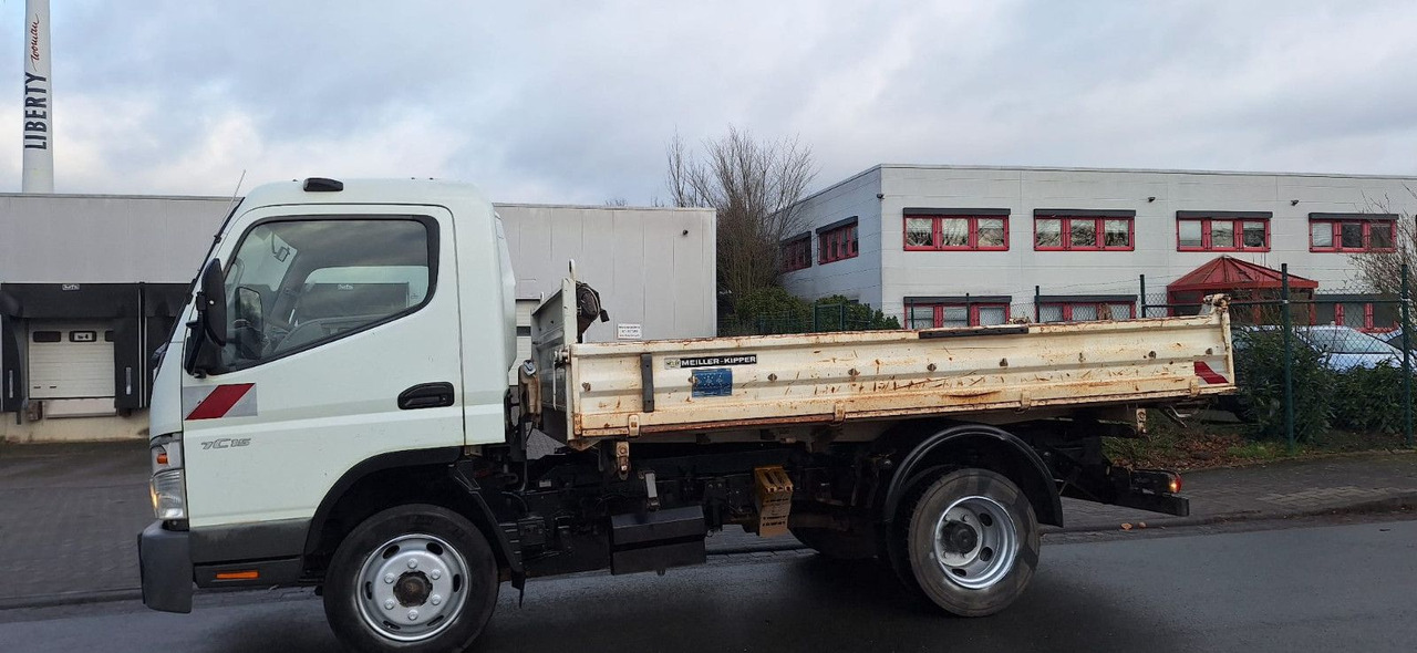 Mitsubishi Canter Kipper 2 Achser - Kipper bestelwagen: afbeelding 3 Mitsubishi Canter Kipper 2 Achser - Kipper bestelwagen: afbeelding 3