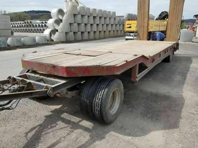 Müller-Mitteltal Tieflader - Dieplader aanhangwagen: afbeelding 1 Müller-Mitteltal Tieflader - Dieplader aanhangwagen: afbeelding 1