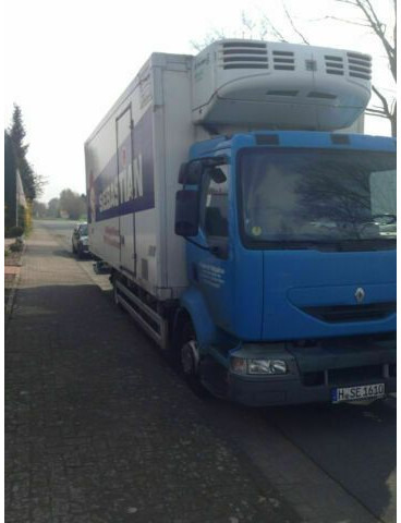 Renault Midlum 220 Tiefkühlkoffer Thermoking Diesel+Stro - Koelwagen vrachtwagen: afbeelding 2 Renault Midlum 220 Tiefkühlkoffer Thermoking Diesel+Stro - Koelwagen vrachtwagen: afbeelding 2