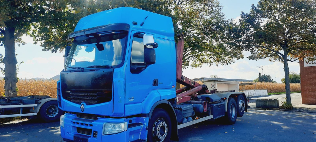 Renault Premium 460 Abroller/Meiller Euro5EEV - Haakarmsysteem vrachtwagen: afbeelding 2 Renault Premium 460 Abroller/Meiller Euro5EEV - Haakarmsysteem vrachtwagen: afbeelding 2