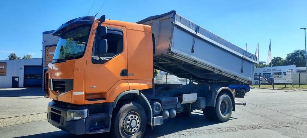 Renault Premium 460PS Kipper 4x4 Hydrodrive - Kipper vrachtwagen: afbeelding 4 Renault Premium 460PS Kipper 4x4 Hydrodrive - Kipper vrachtwagen: afbeelding 4