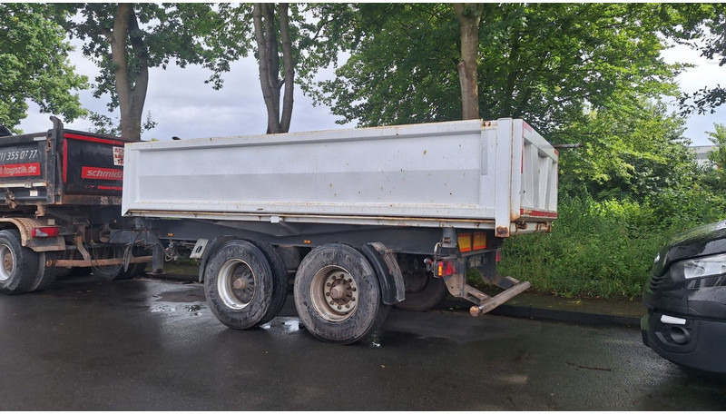 Renders Tandemkipper 2 Achser - Kipper aanhangwagen: afbeelding 2 Renders Tandemkipper 2 Achser - Kipper aanhangwagen: afbeelding 2