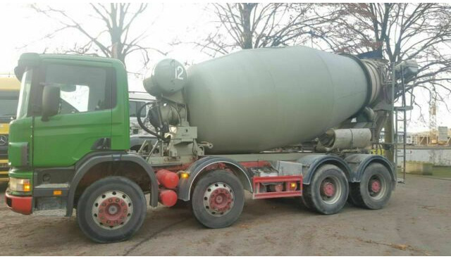 Scania 124-380PS 8x4 9-Qubik Stetter Euro:4 ZF-Schalte - Betonmixer: afbeelding 3 Scania 124-380PS 8x4 9-Qubik Stetter Euro:4 ZF-Schalte - Betonmixer: afbeelding 3