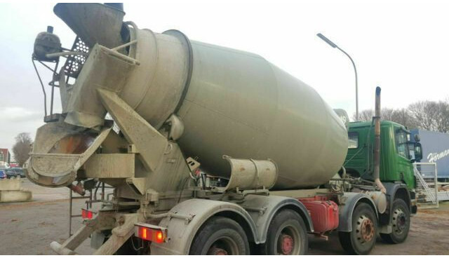 Scania 124-380PS 8x4 9-Qubik Stetter Euro:4 ZF-Schalte - Betonmixer: afbeelding 4 Scania 124-380PS 8x4 9-Qubik Stetter Euro:4 ZF-Schalte - Betonmixer: afbeelding 4