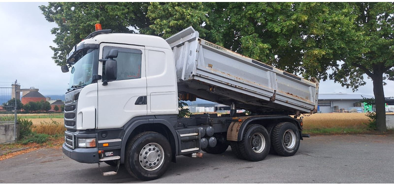 Scania G 480 BB6x4 - Kipper vrachtwagen: afbeelding 1 Scania G 480 BB6x4 - Kipper vrachtwagen: afbeelding 1