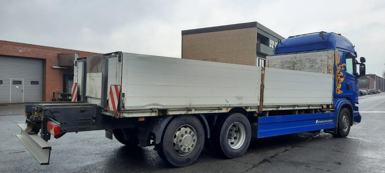 Scania G440 Pritsche 6x2 Kran am Heck vor. - Vrachtwagen met open laadbak, Kraanwagen: afbeelding 4 Scania G440 Pritsche 6x2 Kran am Heck vor. - Vrachtwagen met open laadbak, Kraanwagen: afbeelding 4