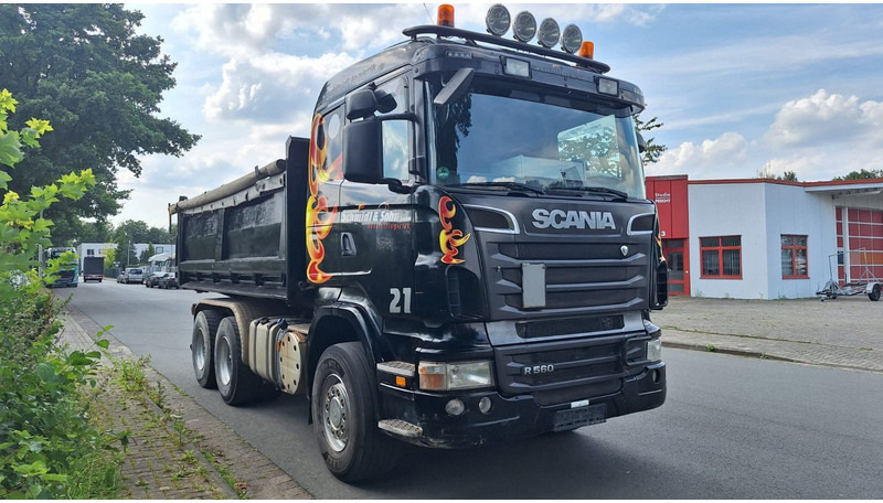 Scania R560K 6x4 Kipper Bordmatic G.Haus V8 - Kipper vrachtwagen: afbeelding 1 Scania R560K 6x4 Kipper Bordmatic G.Haus V8 - Kipper vrachtwagen: afbeelding 1