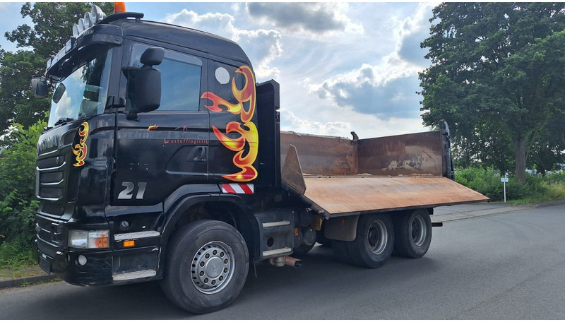 Scania R560K 6x4 Kipper Bordmatic G.Haus V8 - Kipper vrachtwagen: afbeelding 4 Scania R560K 6x4 Kipper Bordmatic G.Haus V8 - Kipper vrachtwagen: afbeelding 4